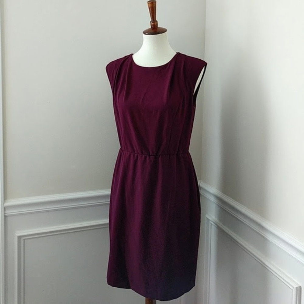 Marc New York Purple Shift Dress